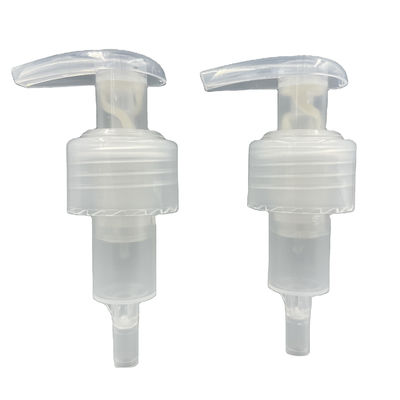 24/410 28/410 Có gân và đóng êm ái Máy phân phối có thể tái chế Không có kim loại Tiếp xúc Tất cả Bơm nước hoa hồng bằng nhựa