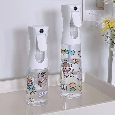 200ml 300ml 500ml Bình xịt siêu mịn Máy phun sương nước liên tục Salon Chai xịt làm tóc