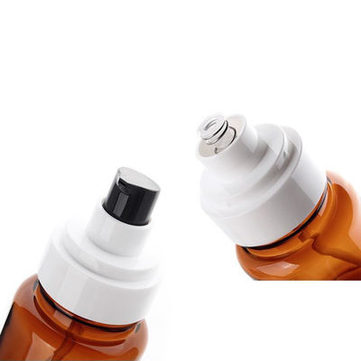 Máy phân phối bơm kem màu tùy chỉnh 24/410 Tường đôi với nắp MS