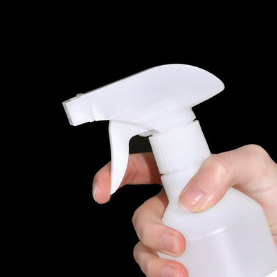 Chai xịt kích hoạt bằng nhựa màu trắng Đầu bơm 0,11ml Liều dùng 28/400 28/410