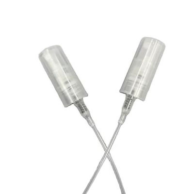 Máy phun nước hoa dạng phun sương 11/410 Màu tùy chỉnh với nắp PP đầy đủ