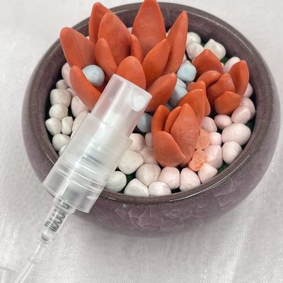 Máy phun nước hoa dạng phun sương 11/410 Màu tùy chỉnh với nắp PP đầy đủ