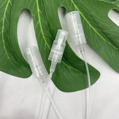 Máy phun nước hoa dạng phun sương 11/410 Màu tùy chỉnh với nắp PP đầy đủ