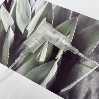 Máy phun nước hoa dạng phun sương 11/410 Màu tùy chỉnh với nắp PP đầy đủ