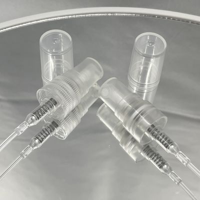Vít trên máy bơm nước hoa Phun sương 12/410 Màu tùy chỉnh với nắp đậy bụi PP