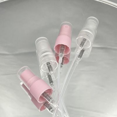 13/410 Đóng cửa Máy phun sương mini Nước hoa PP có gân trên màu tùy chỉnh