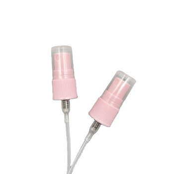13/410 Đóng cửa Máy phun sương mini Nước hoa PP có gân trên màu tùy chỉnh