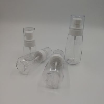 Luxury Clear Empty Upg Chai Petg 30ml Máy phun siêu mịn Màu trắng