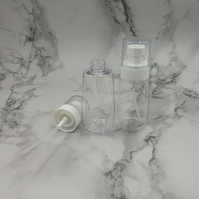 Luxury Clear Empty Upg Chai Petg 30ml Máy phun siêu mịn Màu trắng