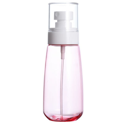 Luxury Clear Empty Upg Chai Petg 30ml Máy phun siêu mịn Màu trắng
