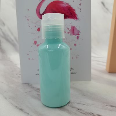 Bộ du lịch Dòng sản phẩm Chăm sóc da 75ml Chai bơm cho thú cưng Màu hồng Tím nhạt Màu xanh lá cây Ánh sáng Xanh lam