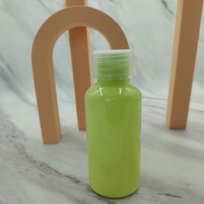 Bộ du lịch Dòng sản phẩm Chăm sóc da 75ml Chai bơm cho thú cưng Màu hồng Tím nhạt Màu xanh lá cây Ánh sáng Xanh lam