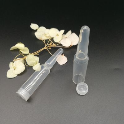 3ml Ống nhựa dẻo thân thiện với môi trường