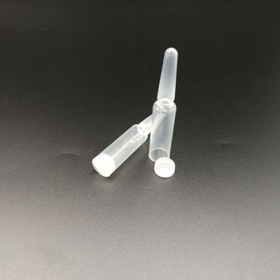 3ml Ống nhựa dẻo thân thiện với môi trường
