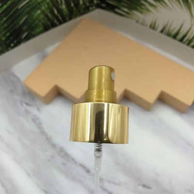 28/410 Máy bơm phun sương mịn Pp Nắp trong suốt Ss316 Spring