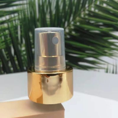 Nước hoa kim loại vàng sáng 28/410 Bơm phun sương