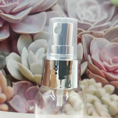 Mạ bạc sáng bóng Đóng cửa Máy phun sương mù tốt 24/410 cho nước hoa