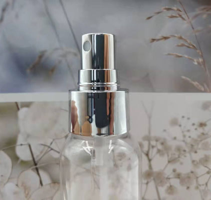Mạ bạc sáng bóng Đóng cửa Máy phun sương mù tốt 24/410 cho nước hoa