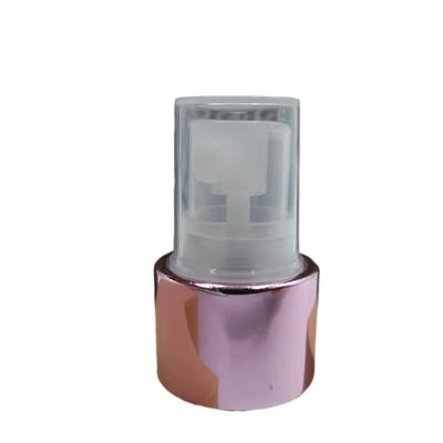Mạ bạc sáng bóng Đóng cửa Máy phun sương mù tốt 24/410 cho nước hoa