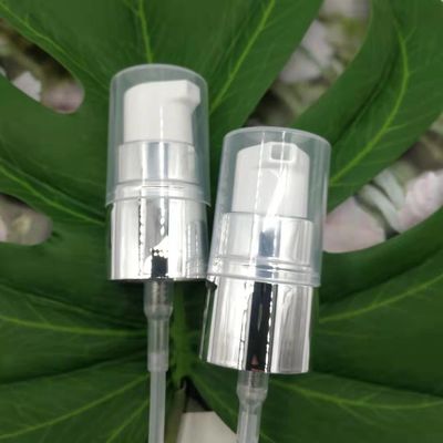 Máy phân phối bơm bọt 24/410 Kim loại hóa Liều dùng 0,25ml Kích thước mắt lưới 250