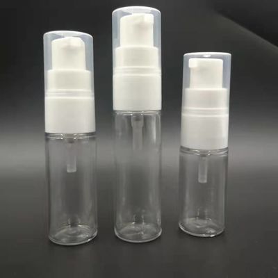 Tròn 30ml 1,06oz Cổ chai 20mm Bình xịt cho thú cưng Tường dày Màu trong