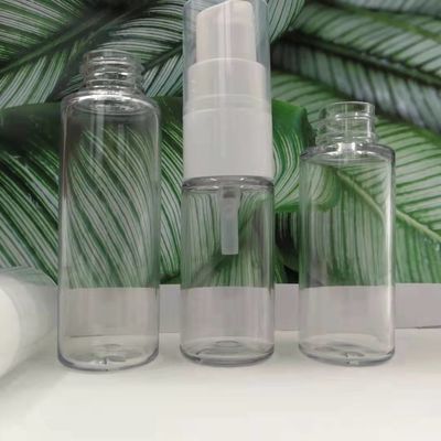 Tròn 30ml 1,06oz Cổ chai 20mm Bình xịt cho thú cưng Tường dày Màu trong