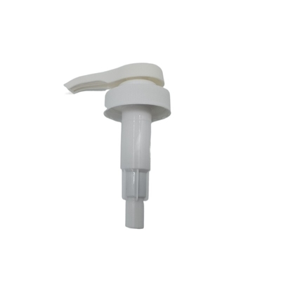Máy bơm phân phối nước hoa hồng đầu ra 4.0cc Màu trắng 38/400 để tắm và rửa cơ thể