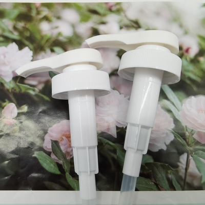 Máy bơm phân phối nước hoa hồng đầu ra 4.0cc Màu trắng 38/400 để tắm và rửa cơ thể