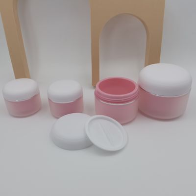 Tròn Pp Double Cosmetic lọ 100g Kem dưỡng ẩm chăm sóc da