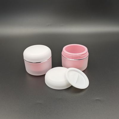 Tròn Pp Double Cosmetic lọ 100g Kem dưỡng ẩm chăm sóc da