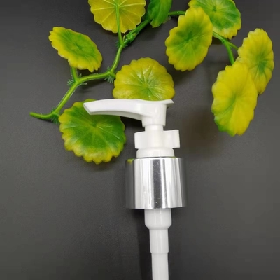 Liều lượng nhỏ 0,7CC 24/410 Bơm nước hoa hồng với Kẹp bằng nhôm sáng bóng màu bạc
