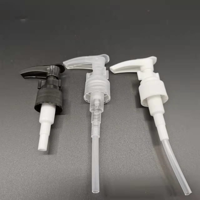Tốc độ xả 0,7cc 20/410 Bơm lotion thay thế bằng màu đen clip