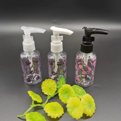 Tốc độ xả 0,7cc 20/410 Bơm lotion thay thế bằng màu đen clip