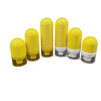 Chai xịt không có không khí Chai ngược Màu Macaron dễ thương 15ml 30ml 50ml Chai không có không khí để chăm sóc da