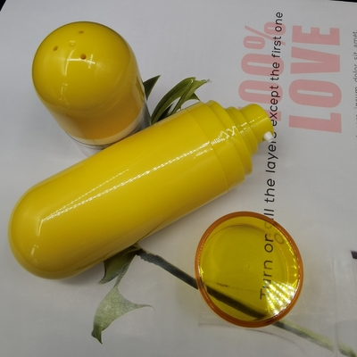 Chai xịt không có không khí Chai ngược Màu Macaron dễ thương 15ml 30ml 50ml Chai không có không khí để chăm sóc da