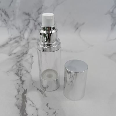 15ml, 30ml, 50ml Bao bì chăm sóc da Chai bơm không khí