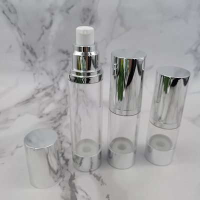 15ml, 30ml, 50ml Bao bì chăm sóc da Chai bơm không khí
