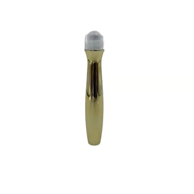 Chai kem mắt 15ml Lăn trên một quả bóng Màu vàng thép không gỉ 304
