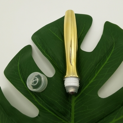 Chai kem mắt 15ml Lăn trên một quả bóng Màu vàng thép không gỉ 304
