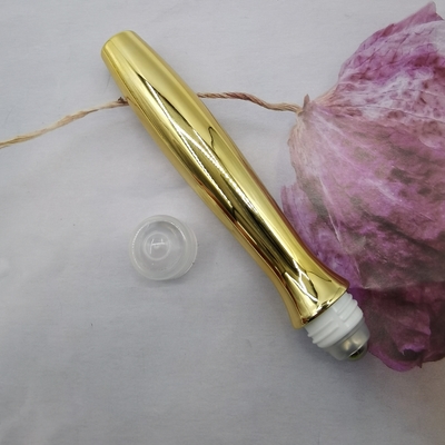 Chai kem mắt 15ml Lăn trên một quả bóng Màu vàng thép không gỉ 304