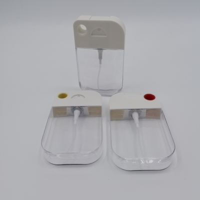 Chai xịt nhựa 38ml Petg Màu rõ ràng Đường kính 54 * 16 Hình chữ nhật