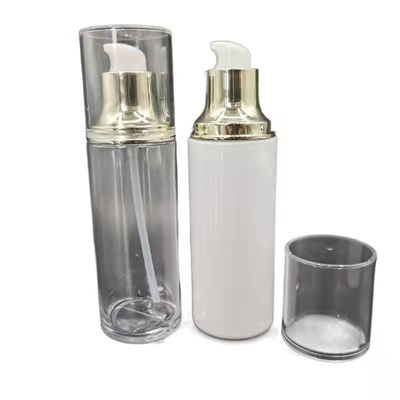 As Or Abs Cap Lotion Pump 100ml Petg Chai dành cho các sản phẩm kem dưỡng da mặt