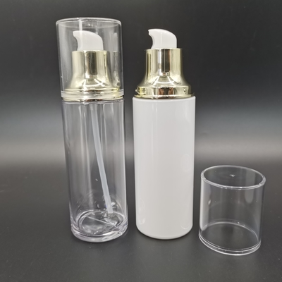As Or Abs Cap Lotion Pump 100ml Petg Chai dành cho các sản phẩm kem dưỡng da mặt