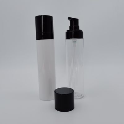 Clear Slim Type 80ml Lotion Petg Pump Chai để chăm sóc cá nhân