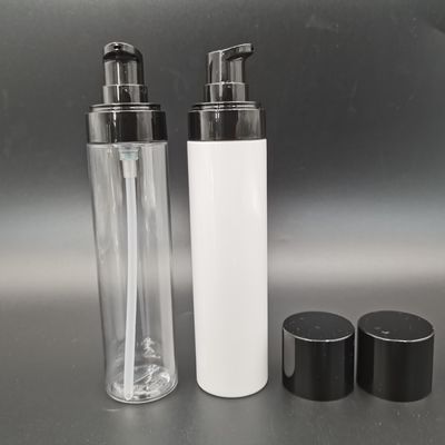 Clear Slim Type 80ml Lotion Petg Pump Chai để chăm sóc cá nhân