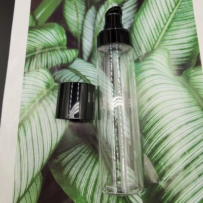 Clear Slim Type 80ml Lotion Petg Pump Chai để chăm sóc cá nhân