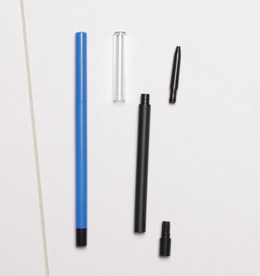 Dung tích chiết rót 0,08g Chì kẻ lông mày rỗng Kiểu dáng mỏng Chiều cao 123mm Đường kính 6mm Hộp đựng đồ trang điểm bằng nhựa