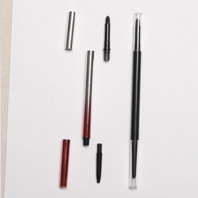 Chì kẻ lông mày rỗng Slim Style Make - Up Tools Eyebrow Powder Cotton Brush Chất liệu ABS