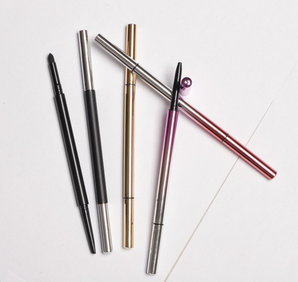 Chì kẻ lông mày rỗng Slim Style Make - Up Tools Eyebrow Powder Cotton Brush Chất liệu ABS