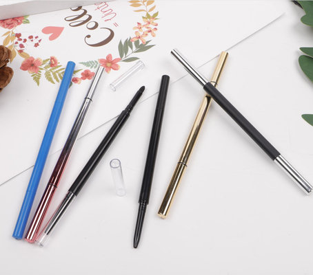 Chì kẻ lông mày rỗng Slim Style Make - Up Tools Eyebrow Powder Cotton Brush Chất liệu ABS
